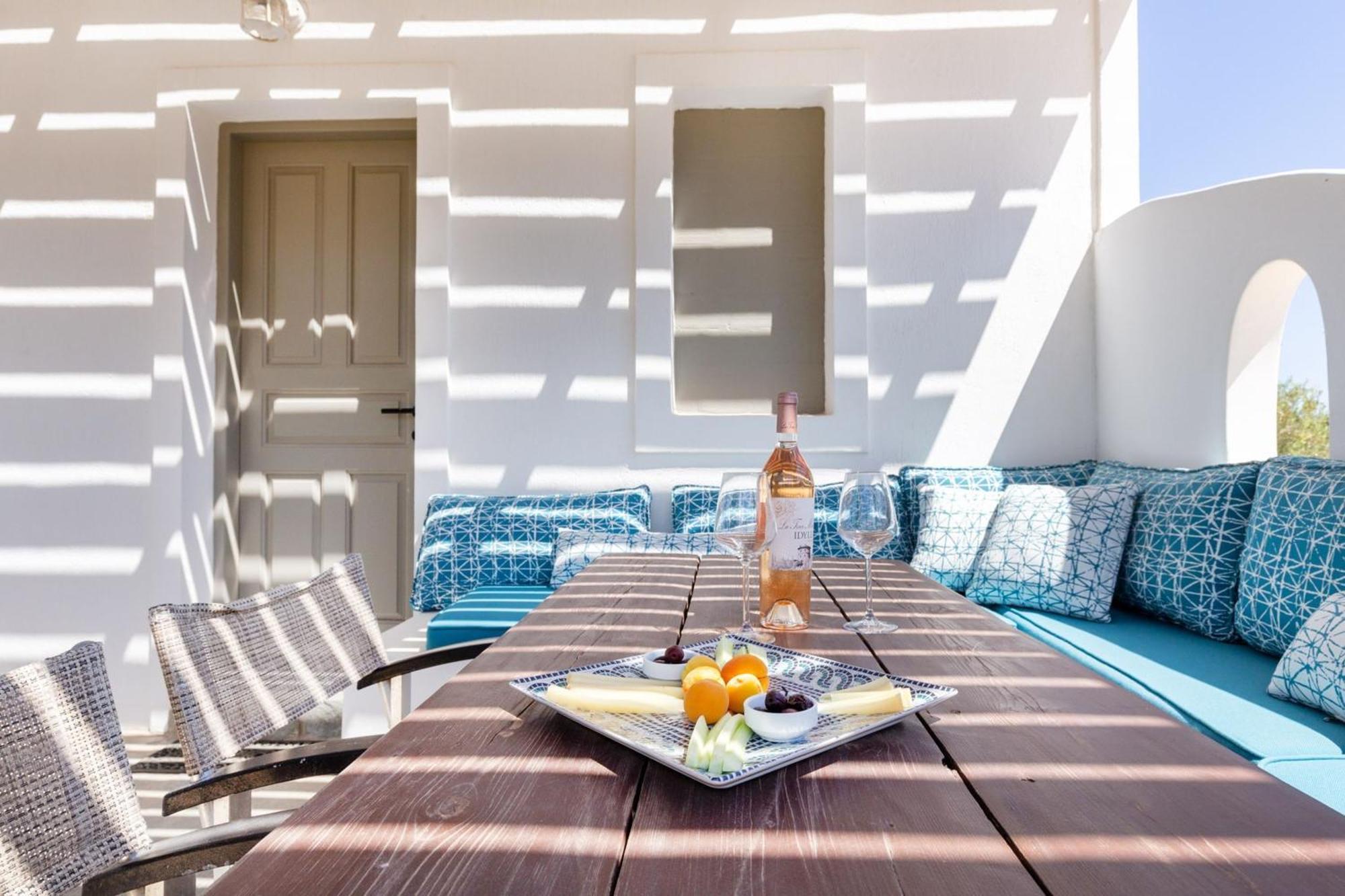 Harama Hotel Schinousa Schoinoussa Екстериор снимка