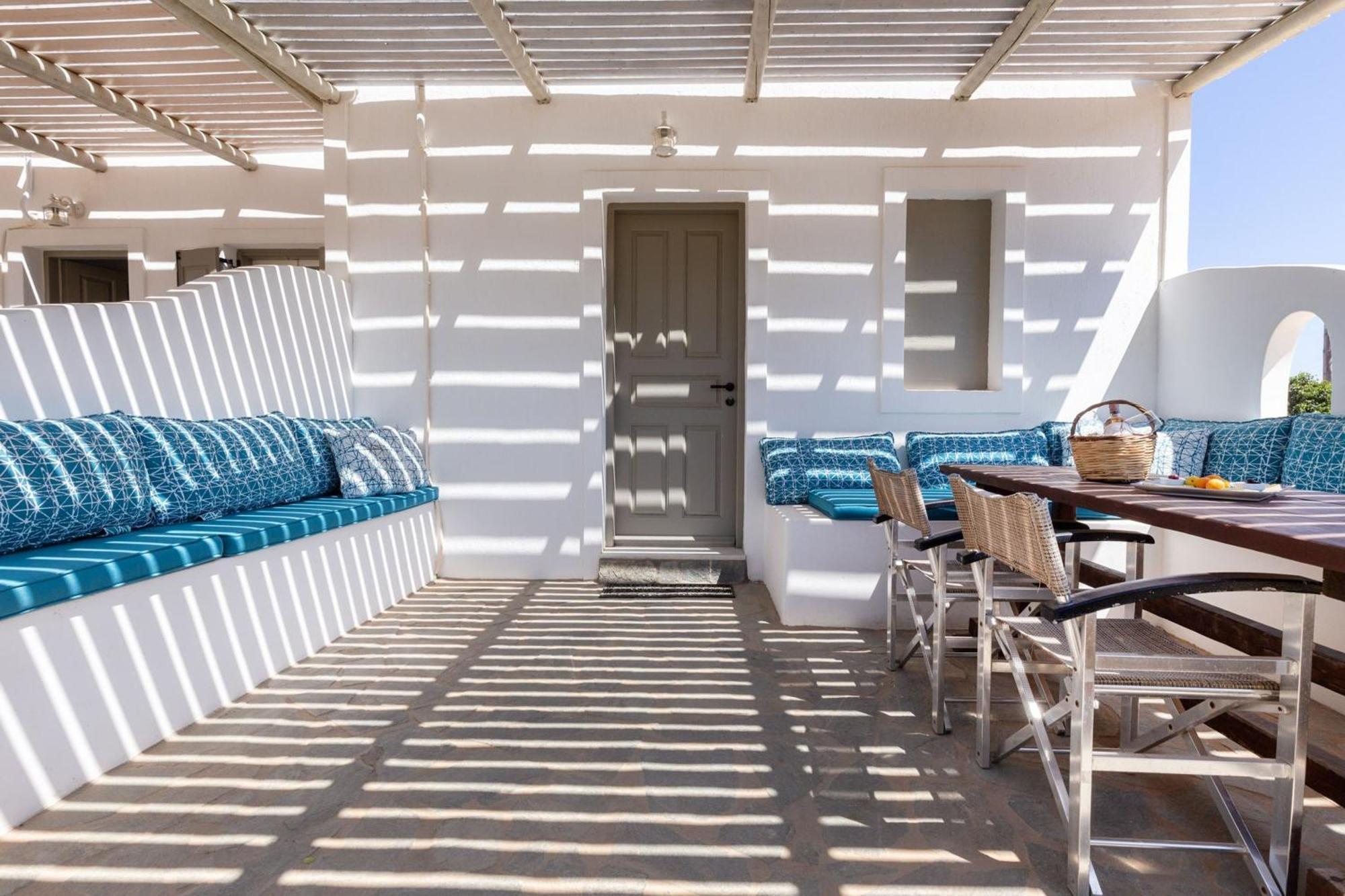 Harama Hotel Schinousa Schoinoussa Екстериор снимка