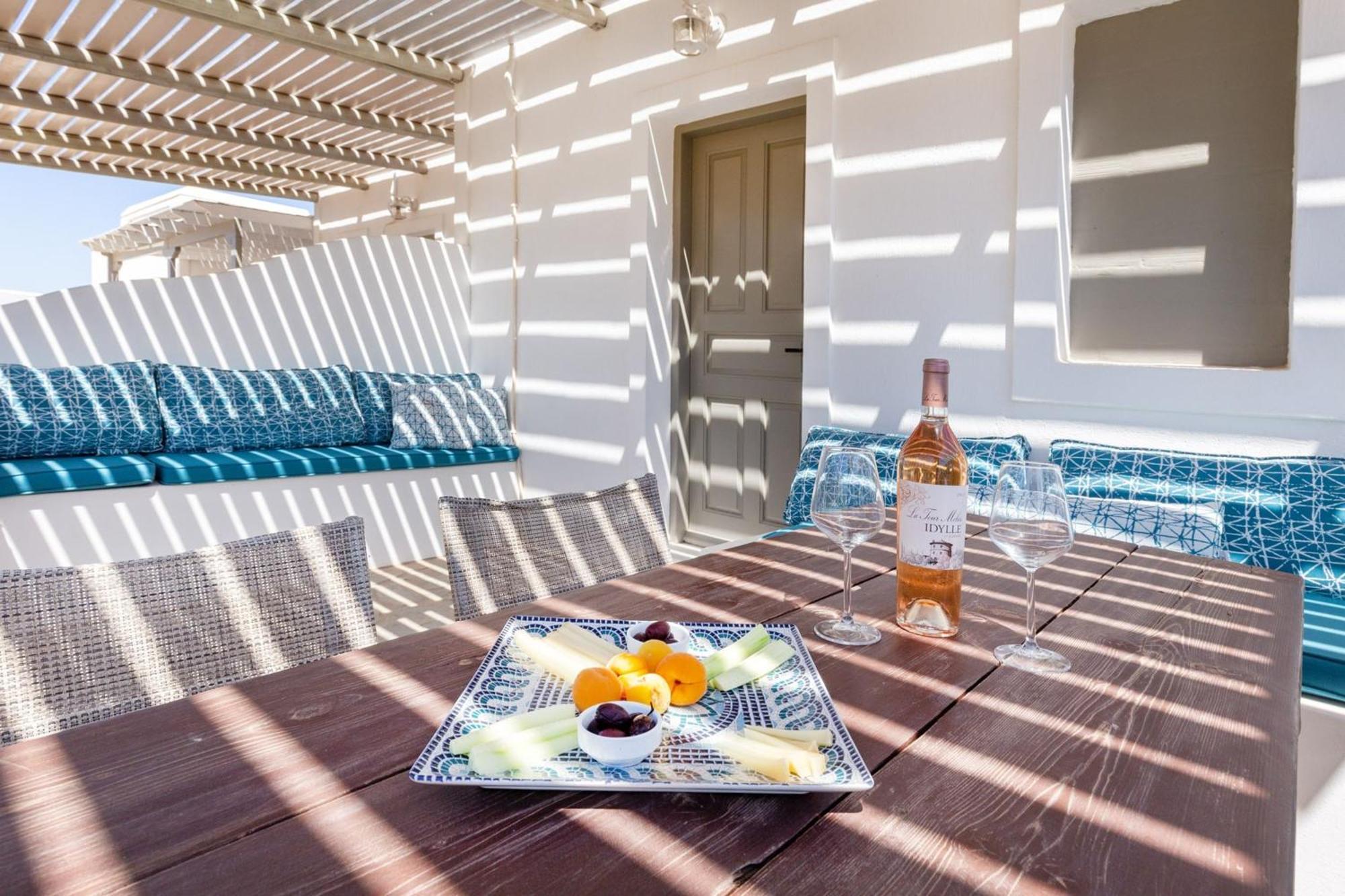 Harama Hotel Schinousa Schoinoussa Екстериор снимка